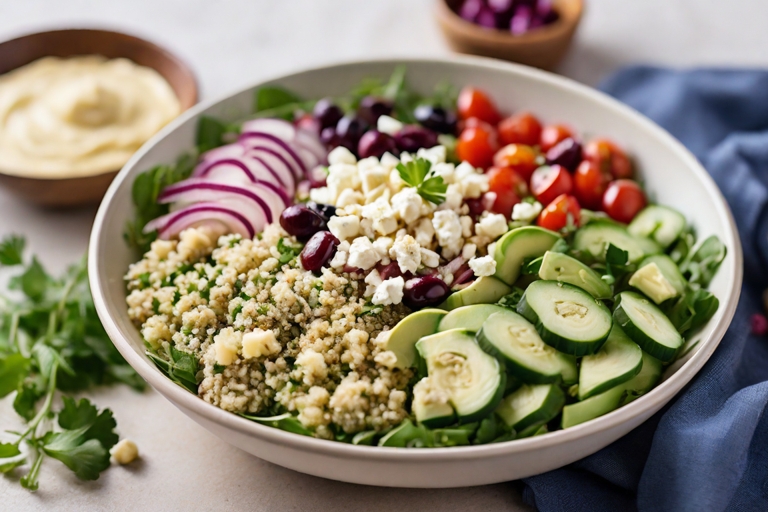 Quinoa Salad Recipe