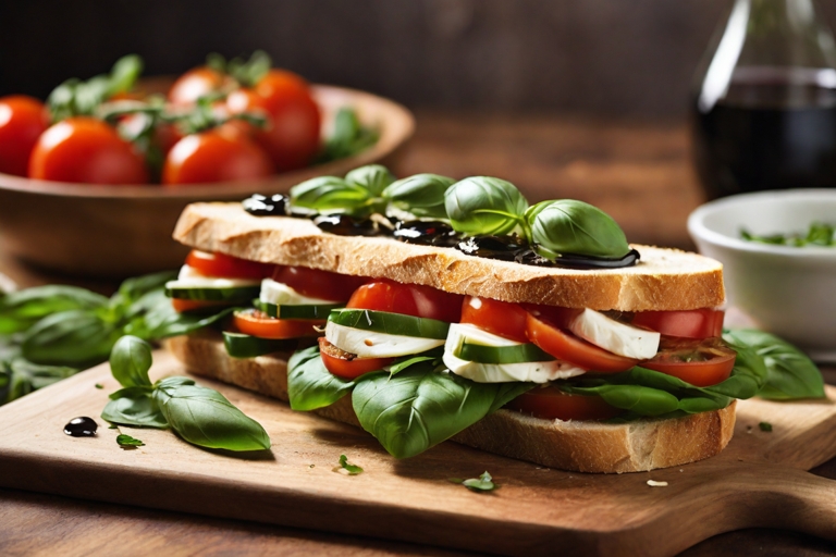 Caprese Sandwich Recipe