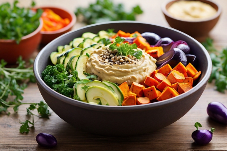 roasted Veggie bowl