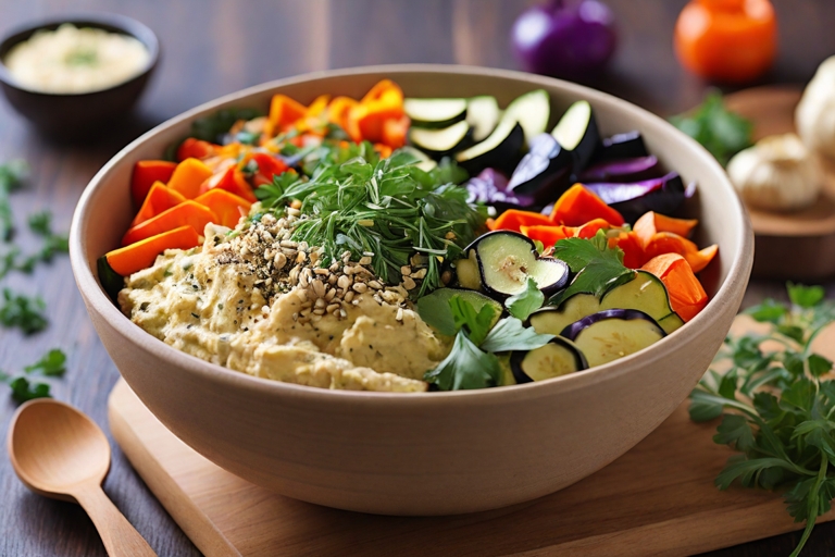 roasted Veggie bowl