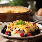 breakfast casserole recipe with biscuits